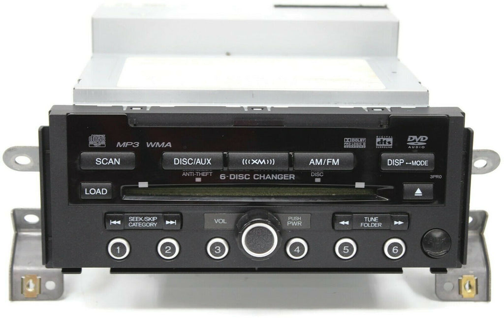 2008-2009 Acura RDX Radio Stereo 6 Disc Changer CD Player 39101-STK-A121-M1