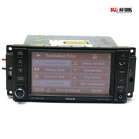 2007-2010 Jeep Dodge Chrysler RER Navigation MyGig Low Speed Radio P05064816AB