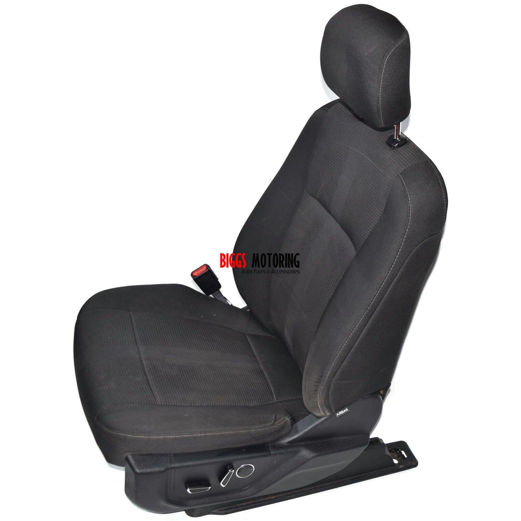 2015-2018 Ford F150 Driver Left Side Power  Front Seat Black