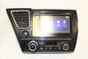 2014-2015 HONDA CIVIC DASH RADIO/TOUCH SCREEN/CD PLAYER 39100-TR6-A52-M1