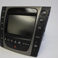 2006 LEXUS GS300 MARK LEVINSON MULTI DSIPLAY NAVIGATION SCREEN 86111-30390 - BIGGSMOTORING.COM