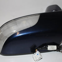 2009-2012 ACURA RDX DRIVER SIDE POWER DOOR MIRROR BLUE