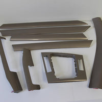 1999-2006 Bmw E46 25I 330I 323I Interior Dash & Door Trim Set Gloss Beige - BIGGSMOTORING.COM