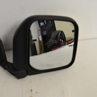 2001-2006 Mitsubishi Montero Black Right Passenger Side Mirror - BIGGSMOTORING.COM