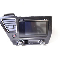 14 15 2015 Honda Civic Si Touch Screen Radio Unit W/Vent Oem Nr241-Uh - BIGGSMOTORING.COM