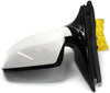 2011-2016 BMW 550i DRIVER LEFT SIDE POWER DOOR MIRROR WHITE 31961