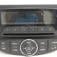 2015 Chevrolet Sonic Cd Player Radio 94522488