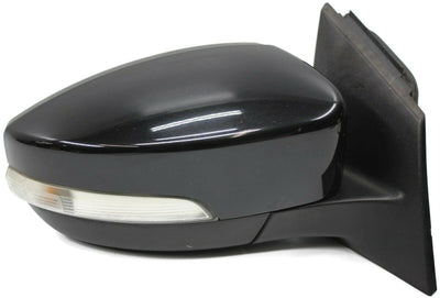 2012-2016 Ford Focus Passenger Right  Side Power Door Mirror  Black