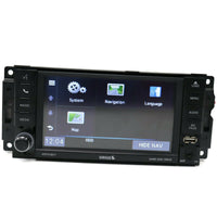 2013-2018 Chrysler Città & Paese Rhb Mygig High Speed Navi Radio P05091331AF