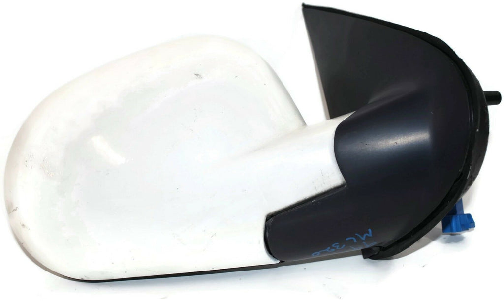 1999-2001 MERCEDES BENZ ML320 PASSENGER RIGHT SIDE POWER DOOR MIRROR WHITE - BIGGSMOTORING.COM