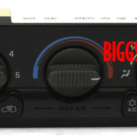 1999-2002 Chevy Silverado Sierra Ac Heater Climate Control Unit 16234630 - BIGGSMOTORING.COM