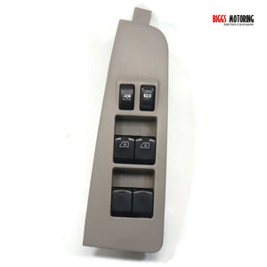 2004-2008 Nissan Maxima Driver Left Side Power Window Master Switch Gray - BIGGSMOTORING.COM