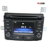 2012-2014 Hyundai Sonata Radio Stereo Single Disc Player 96180-3Q8004X