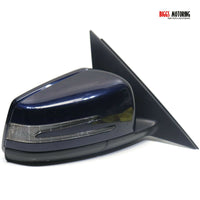 2012-2015 Mercedes Benz C300 C350 Passenger Right Side Power Door Mirror Blue