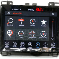 15-20  Dodge Chrysler JEEP Ram SRT UAQ Navigation Radio 68274757AD CARPLAY ANDRI - BIGGSMOTORING.COM