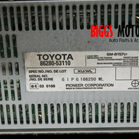 2006-2009 Lexus IS350 IS250 Audio Amplifier Amp 86280-53110 - BIGGSMOTORING.COM