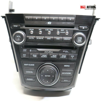 2007-2009 Acura Mdx Radio Stereo Dvd Cd Player 39101-STX-A730-M1