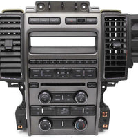 10-12 FORD Taurus Center Dash Radio W/Climate Control AG1T-18A802-AB - BIGGSMOTORING.COM