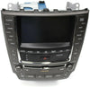 2008-2010 Lexus IS250 Radio Navigation Ac Control Cd Player Display Screen