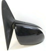 2010-2013 MAZDA3 PASSENGER RIGHT SIDE POWER DOOR MIRROR BLACK