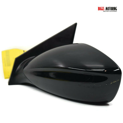 2011-2014 Hyundai Sonata Driver Left Side Power Door Mirror Black 35269