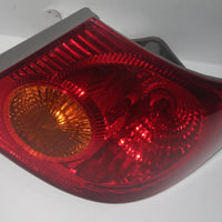 2003-2008 Toyota Corolla Passenger Right Side Rear Tail Light 27825 - BIGGSMOTORING.COM