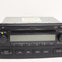 2004-2008 Toyota Matrix Radio Stereo Am/ Fm  Cd Player - BIGGSMOTORING.COM