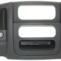 2002-2005 Dodge Ram 1500 2500 Dash Radio Bezel W/ Air Vents 1000252TRMAA - BIGGSMOTORING.COM