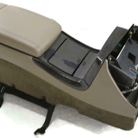 03-06 Yukon Denali Tan Color Center Console W/Sub Tahoe Gm Sierra Denali - BIGGSMOTORING.COM