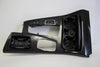 2011-2015 BMW 535i 550i CENTER CONSOLE SHIFTER BEZEL 5116 9206401 BLACK PIONO WO