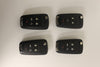 Lot Of 4 Chevy Key Fob Remotes Smart Keys Flip Key