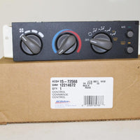 2000-2003 Pontiac GM OEM Sunfire-Dash Temperature Control Unit - BIGGSMOTORING.COM