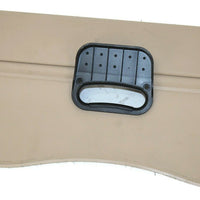 2001-2005 BMW X5 Rear Retractable Cargo Cover  Tan - BIGGSMOTORING.COM