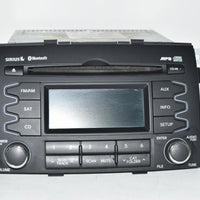 2011-2013 KIA SORENTO RADIO STEREO CD PLAYER 96140-1U201CA