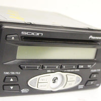 2004-2007 Toyota Scion Tc Radio Stereo Wma Mp3 Cd Player T1807 - BIGGSMOTORING.COM