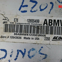 2011-2015 Chevy Sonic ECM Engine Computer Module 12655499