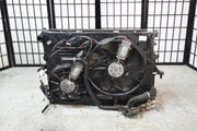 2007-2010 Audi Q7 Radiator Cooling Dual Fan Motor Assembly 7Lo 121 203 F