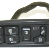 2002-2005 GMC Envoy Denali Driver Left Side Power Window Master Switch 15114263 - BIGGSMOTORING.COM