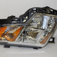 2007-2010 Ford Egde Headlight With Chrome Background Passenger Side Rh