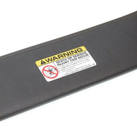 1997-2002 Jeep LJ Wrangler Driver Left Side Sun Visor 55217264 - BIGGSMOTORING.COM