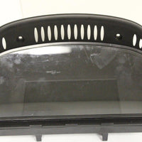 2004-2007 BMW E90 INFORMATION DISPLAY SCREEN 65.82-6 954 661 - BIGGSMOTORING.COM