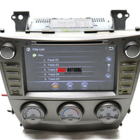 2010-2011Toyota Camry Touch Screen Navigation Radio  Cd Player After Market