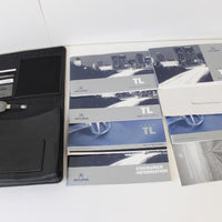 2006 Acura Tl Owners Manual Navigation Guide Case Set - BIGGSMOTORING.COM