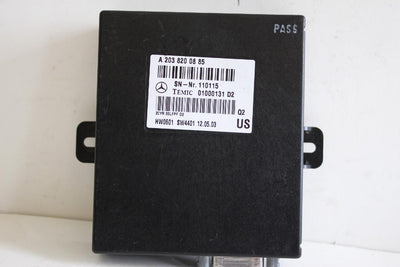 2001-2006 Mercedes Benz S55 Voice Command Control Module Fiber Optic - BIGGSMOTORING.COM