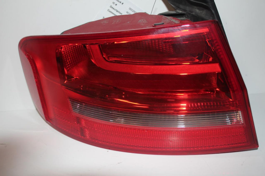 2013-2016 AUDI A4 DRIVER LEFT SEDAN SIDE REAR TAIL LIGHT 29250