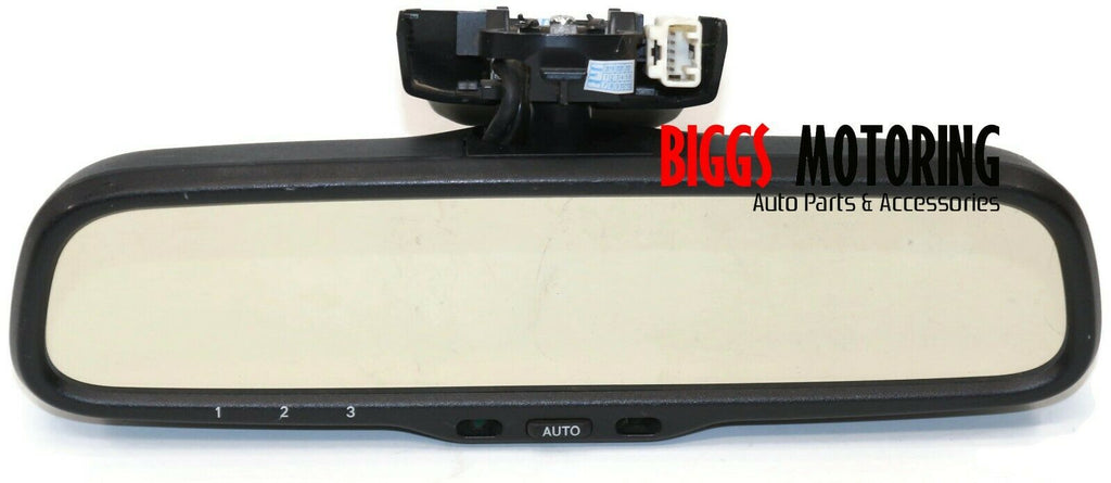 2006-2009 Lexus IS250 IS350 Convertible Auto Dim Rear View Mirror - BIGGSMOTORING.COM