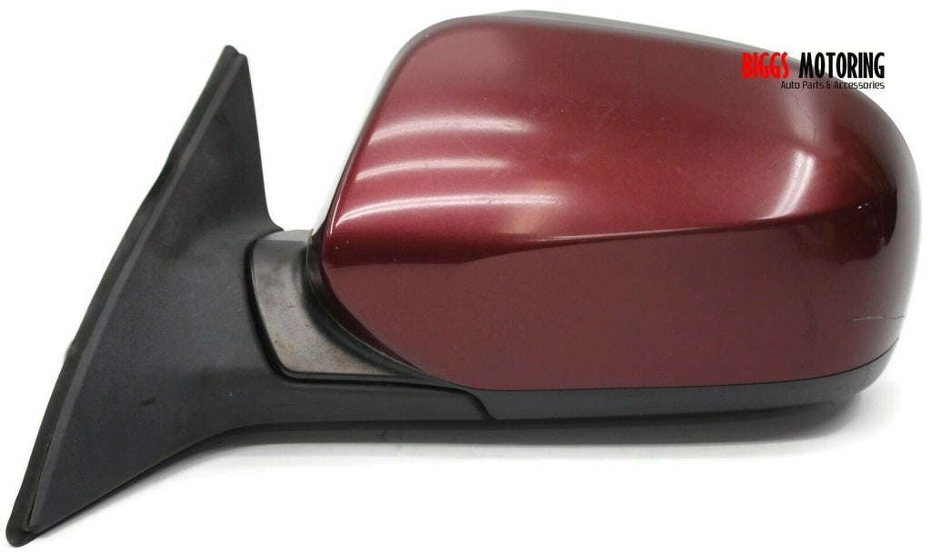 2011-2014 Subaru Outback Driver Left Side Power Door Mirror Red