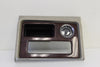 2003-2006 Cadillac Escalade Center Console Woodgrain Upper Trim Bezel W/ Clock - BIGGSMOTORING.COM