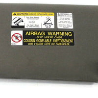 2003-2007 Nissan Murano Passenger Right Side Sun Visor Gray - BIGGSMOTORING.COM