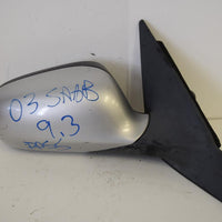 2003-2009 Saab Right Passenger Side Door Rear View Mirror - BIGGSMOTORING.COM